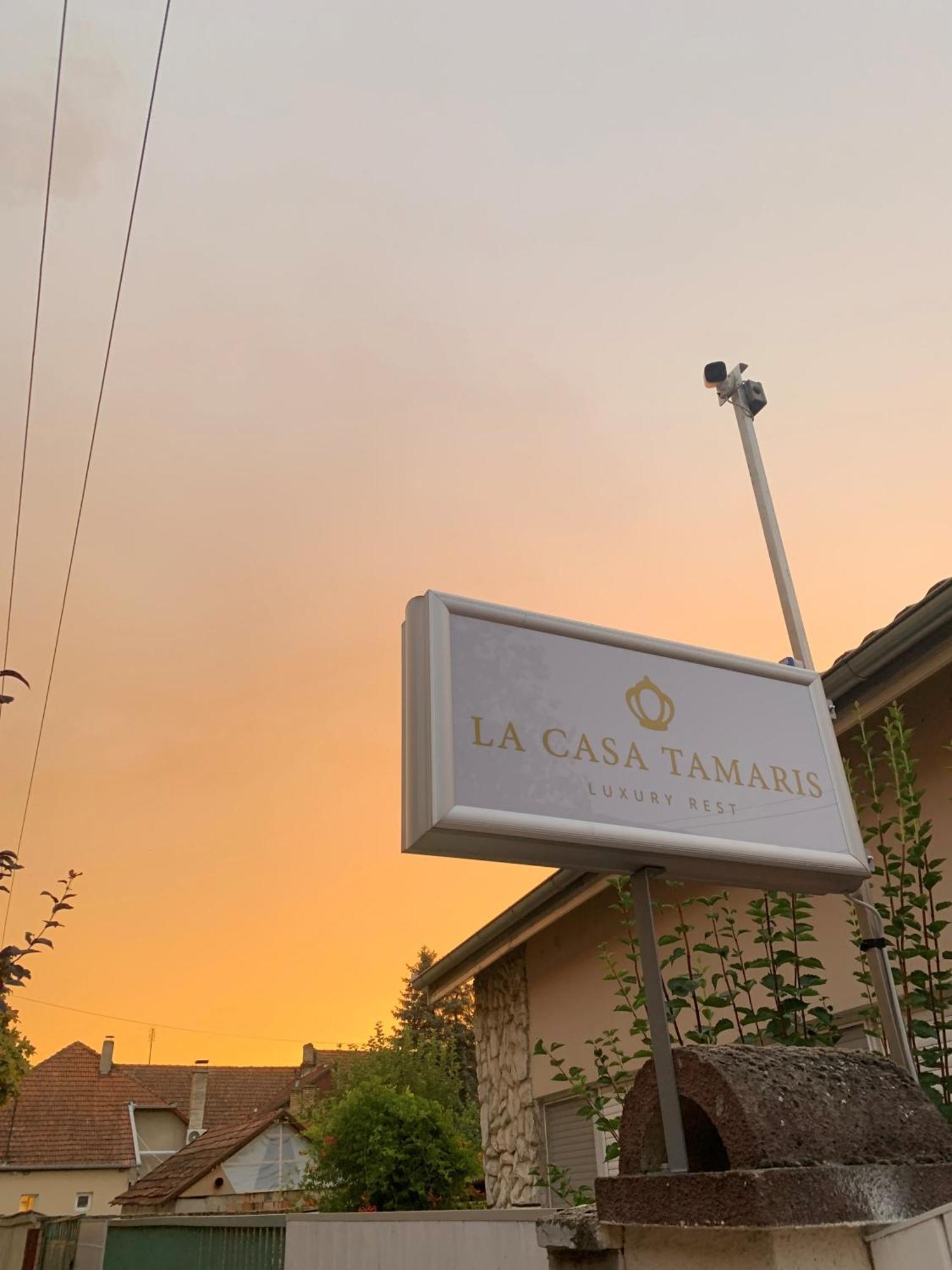 דירות Senta La Casa Tamaris מראה חיצוני תמונה